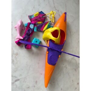 Barbie Accessories and Greenbrier International Kayak with Life Vest